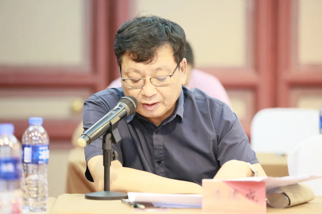 長篇小說《蒼山血?！沸聲l(fā)布會暨電影劇本改編研討會在京舉行