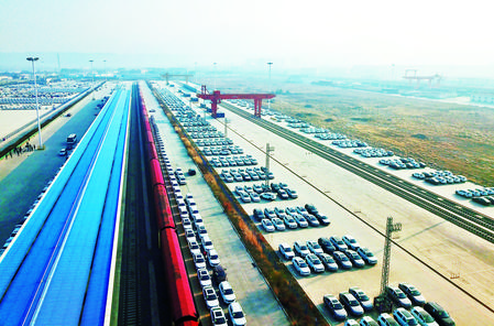 依托三大陸港打造甘肅對(duì)外開(kāi)放高地