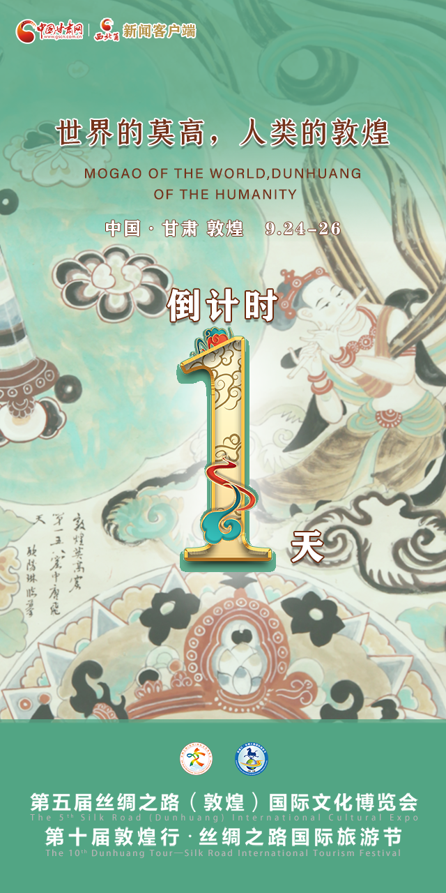 【一會(huì)一節(jié)·系列微海報(bào)（9）】世界的莫高，人類的敦煌