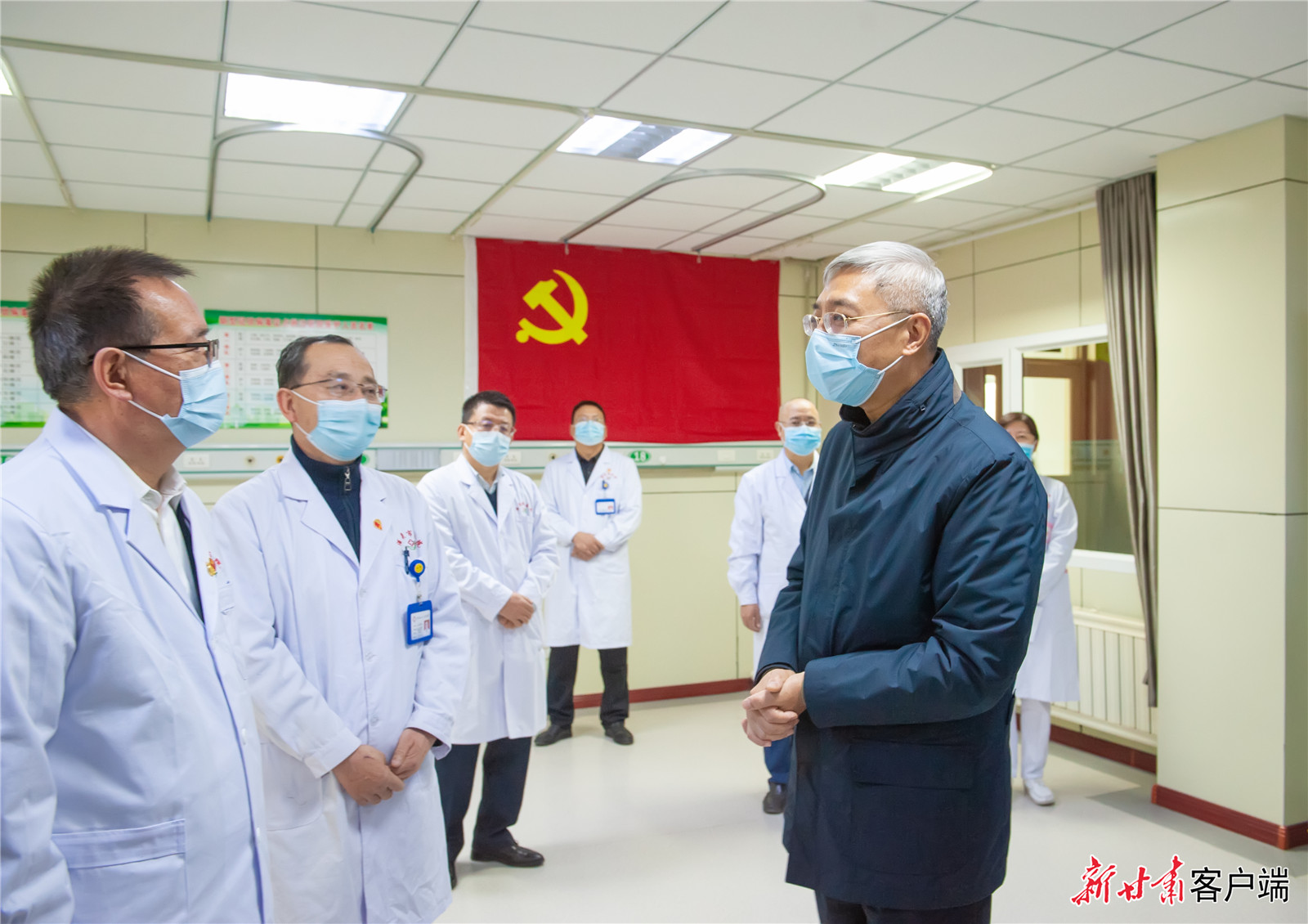 尹弘在嘉峪關(guān)酒泉張掖調(diào)研檢查疫情防控工作時強調(diào)：扛牢屬地責(zé)任 落細防控措施 遏制擴散蔓延，同心協(xié)力堅決打贏疫情防控遭遇戰(zhàn)阻擊戰(zhàn)