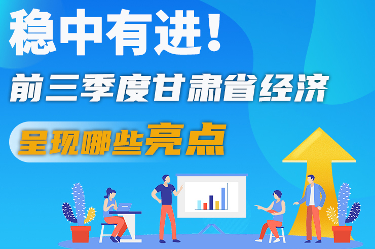 【甘快看·圖解】穩(wěn)中有進(jìn)！前三季度甘肅省經(jīng)濟(jì)呈現(xiàn)哪些亮點(diǎn)