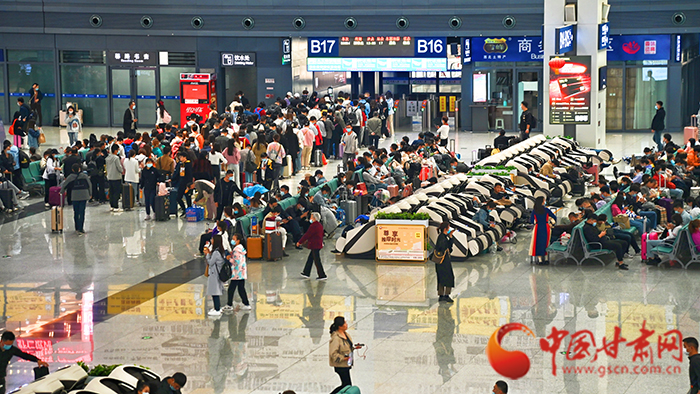 11月25日起，蘭州至西安可辦理“高鐵計(jì)次票”服務(wù)