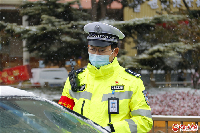【警察節(jié)特刊】2021年，蘭州市較大及以上交通事故“零發(fā)生”