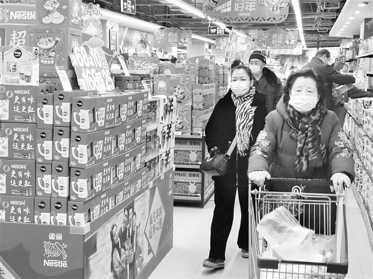 甘肅春節(jié)假日消費(fèi)品市場(chǎng)商品供應(yīng)充足 物價(jià)總體平穩(wěn)