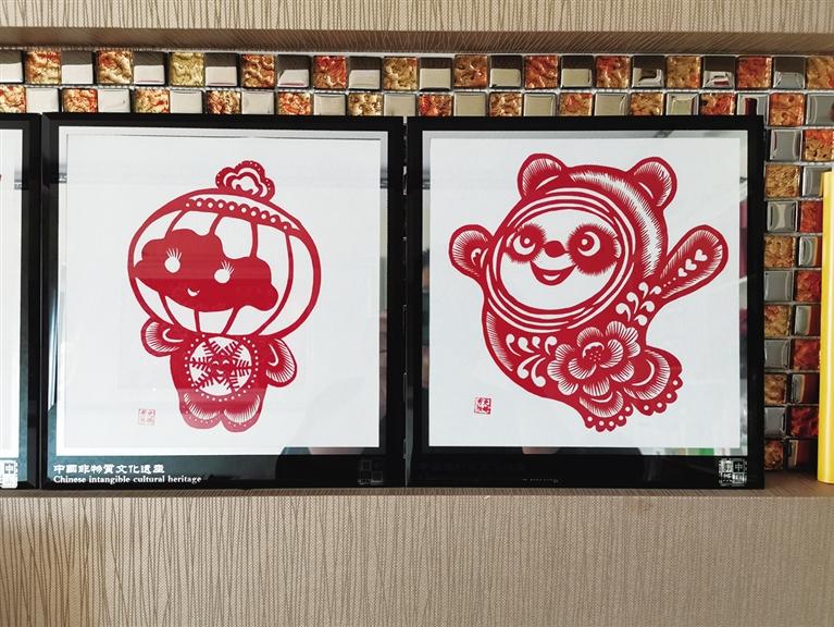 看！“穿”上了敦煌元素外衣的雪容融