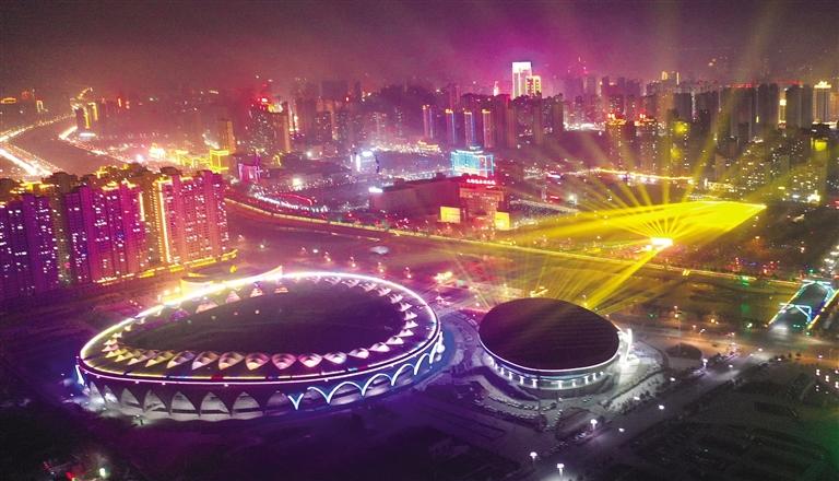 臨夏市加大城市綠化、亮化、美化、花化力度