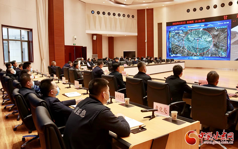 甘肅省應(yīng)急管理廳組織開(kāi)展防汛搶險(xiǎn)通信保障演練