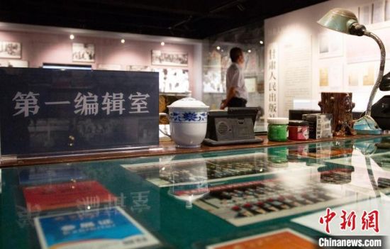 2021年8月21日，蘭州市民參觀讀者博物館。(資料圖) 高展 攝