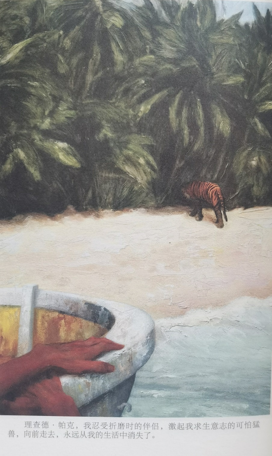 插圖3：揚？馬特爾的小說《少年pi的奇幻漂流》插圖