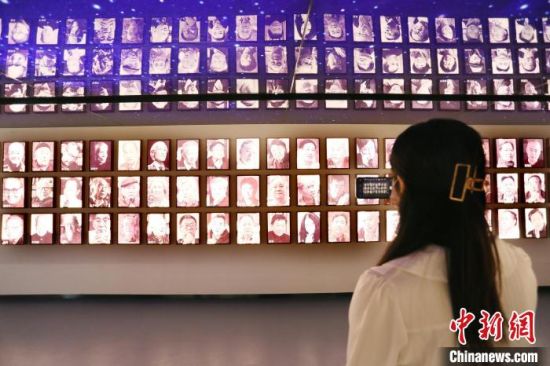 2021年8月21日，蘭州市民參觀讀者博物館。(資料圖) 高展 攝