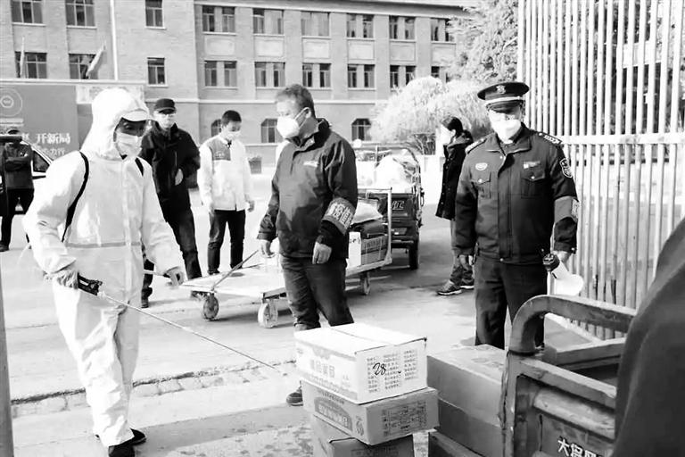 23道“安檢”！西北師大的“疫刻”學(xué)生餐