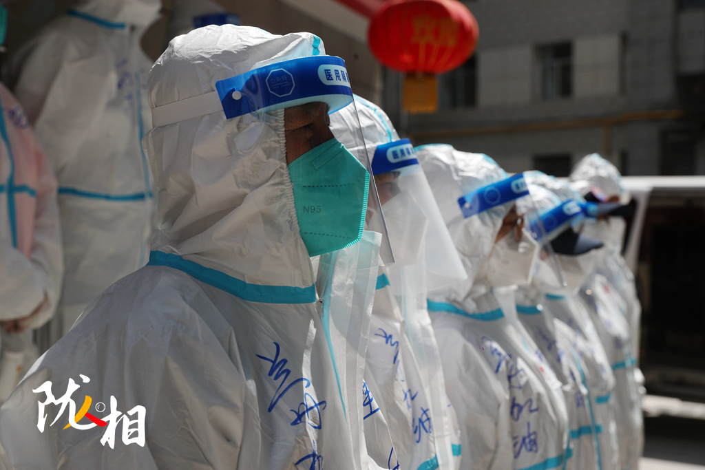 【隴人相·144期】志愿服務“疫”線，黃河之濱也很溫暖