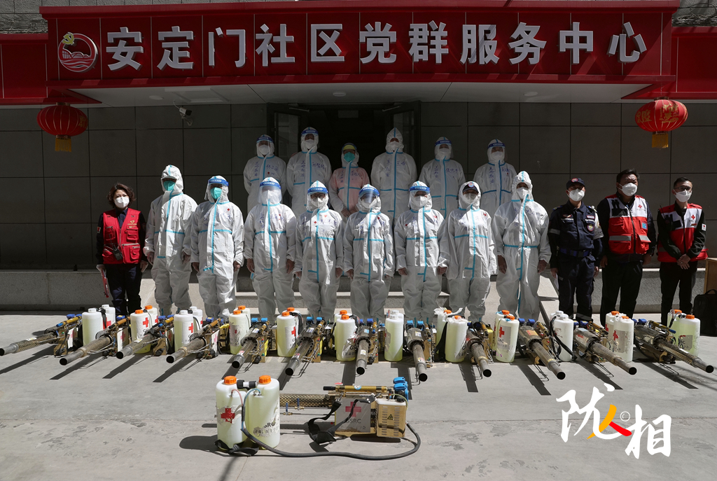 【隴人相·144期】志愿服務“疫”線，黃河之濱也很溫暖