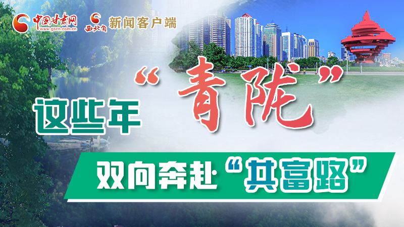 【江河奔流·青隴協(xié)作譜新篇】這些年，“青隴”雙向奔赴“共富路”