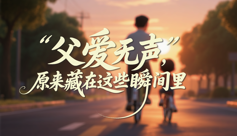 AI視頻|父愛無聲，原來藏在這些瞬間里