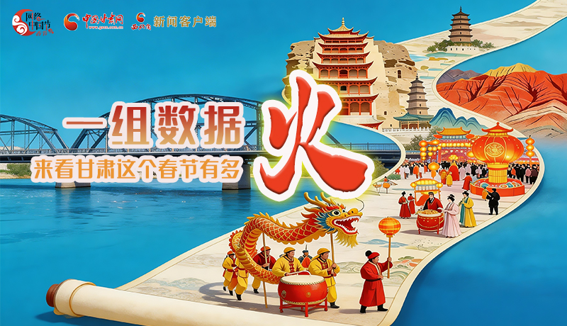 海報(bào)｜一組數(shù)據(jù)，來看甘肅這個(gè)春節(jié)有多火