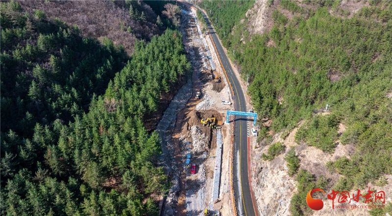 榆中縣興隆山片區(qū)災(zāi)后重建提速 兩大工程預(yù)計7月陸續(xù)完工